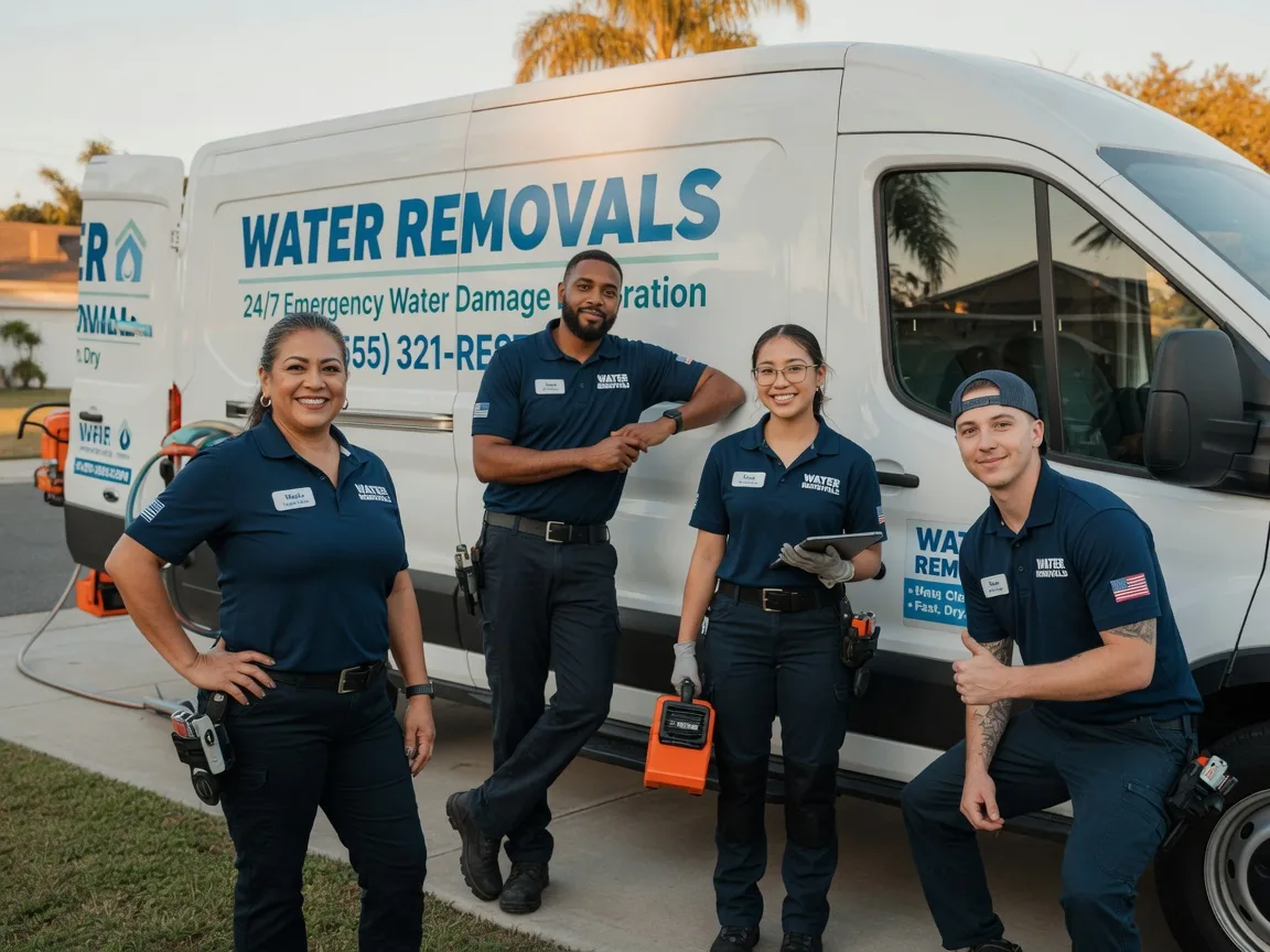 Water Removal company in Burkeville, TX