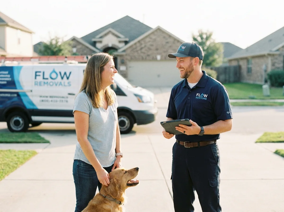 Water Removal Burkeville, TX FAQs